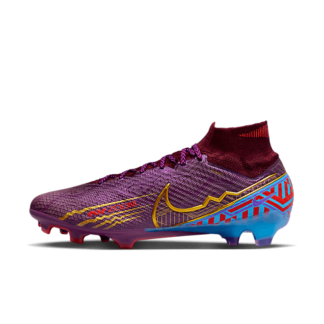 Nike Zoom Superfly 9 Elite KM FG Mbappé Dark Beetroot