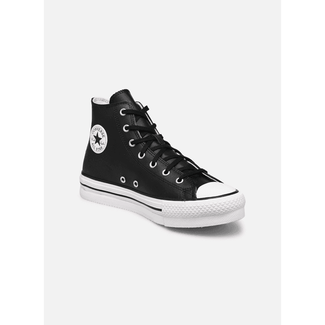 Converse Chuck Taylor All Star Eva Lift Leather Platform Hi