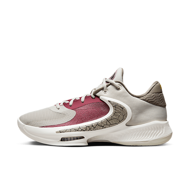 Nike Zoom Freak 4 Light Bone Sail Sweet Beet