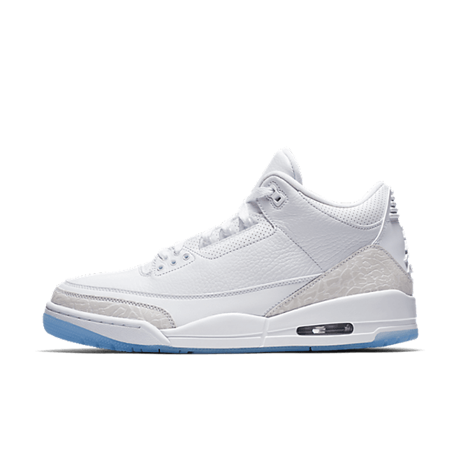 Air Jordan 3 Pure White