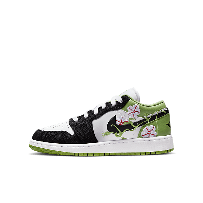 Nike Air Jordan 1 Low GS 'Basketball Blossom'