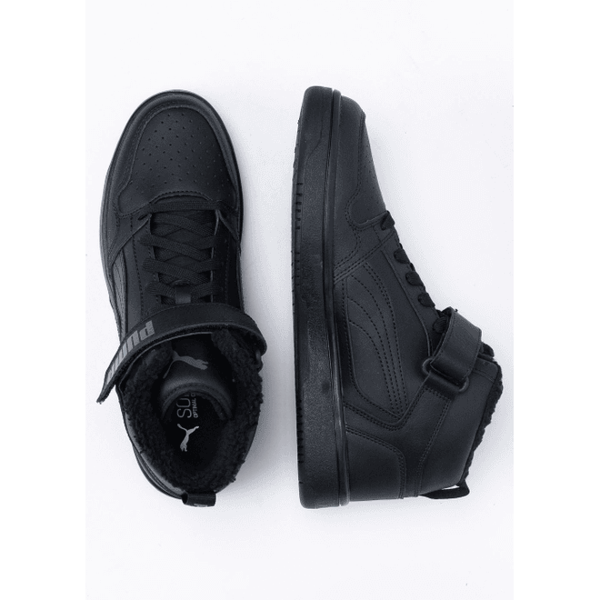 Unisex Sneaker Schwarz Puma Rebound MID Strap WTR