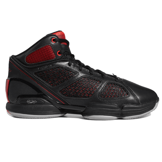 adidas D Rose 1.5 Restomod Core Black Vivid Red