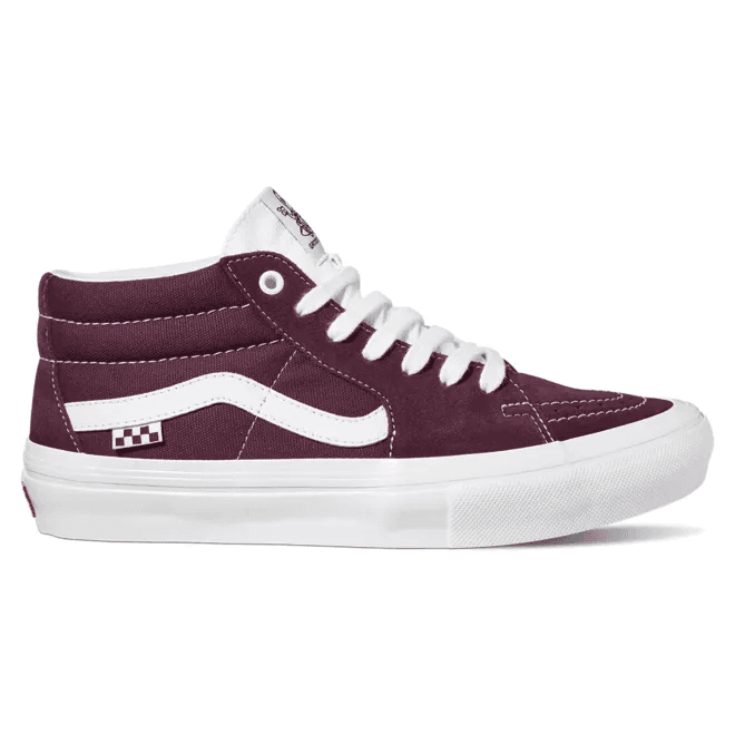 Vans Skate Grosso Mid "Wrapped Wine"