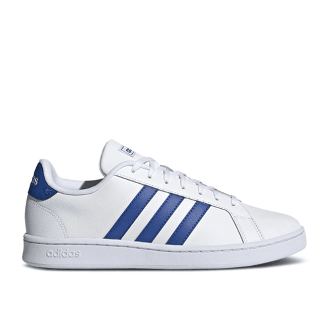 adidas Grand Court 'White Royal Blue'