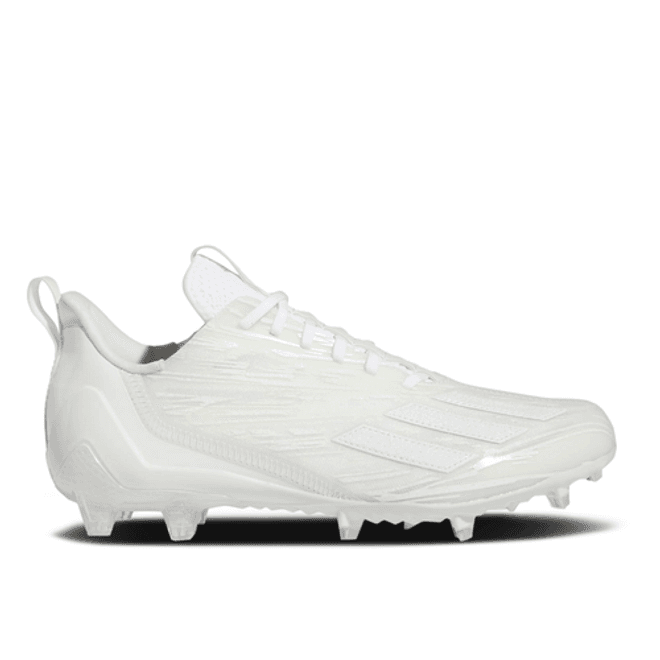 adidas Adizero Cleats 'Triple White'