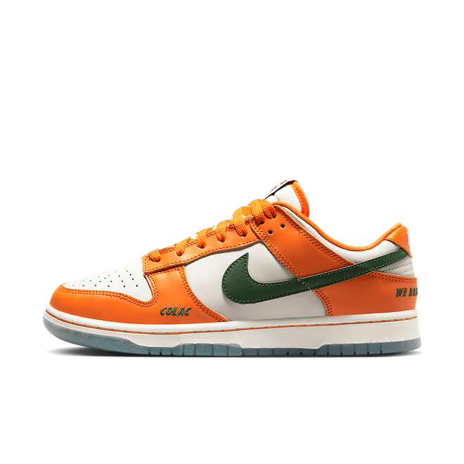 Florida A&M University x Nike Dunk Low 'Rattlers'