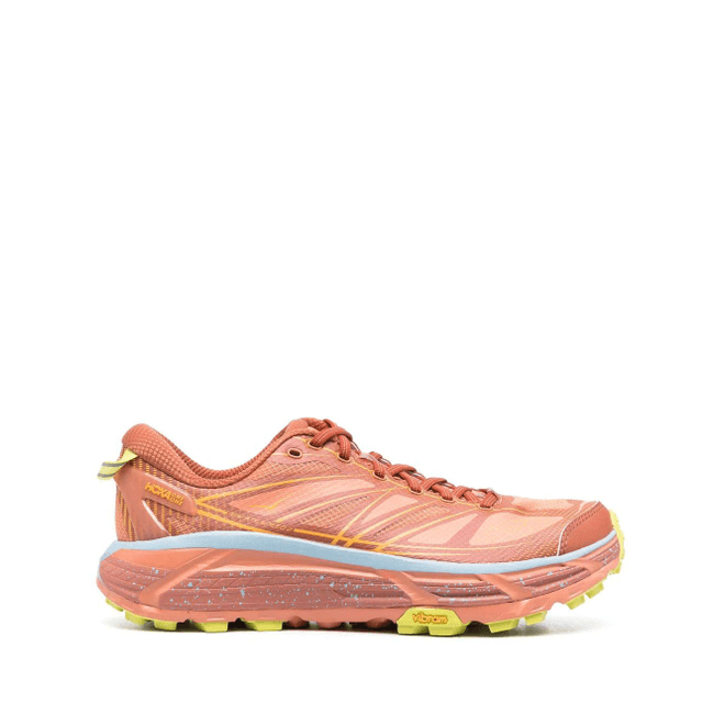 Hoka One One panelled lace-up