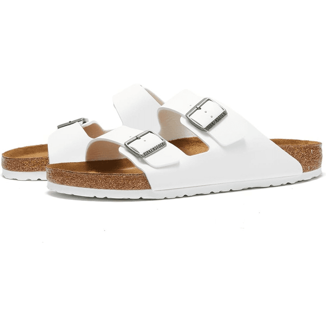 Birkenstock Arizona Birko-Flor White (W)