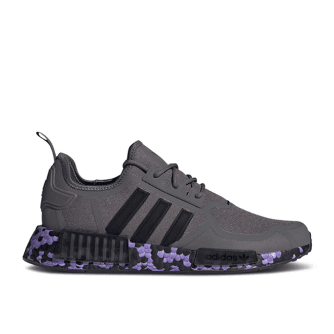 adidas NMD_R1 'Grey Purple Rush'