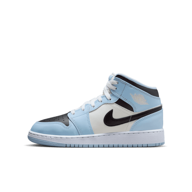 Air Jordan 1 Mid GS 'Ice Blue'