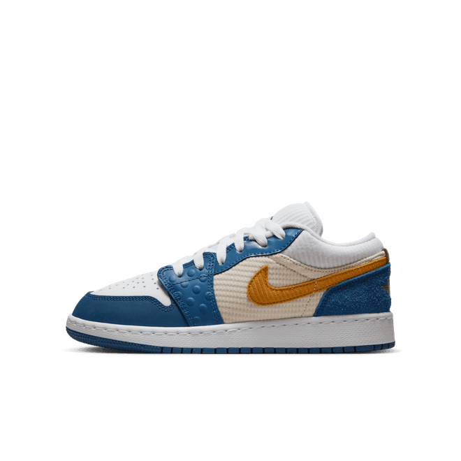 Air Jordan 1 Low SE GS 'French Blue'