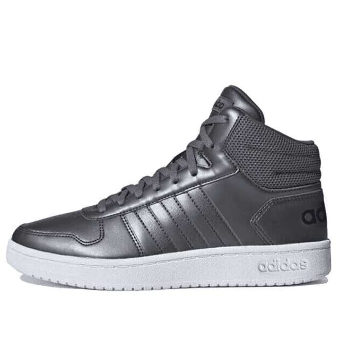 adidas neo Hoops 2.0 Mid Gray