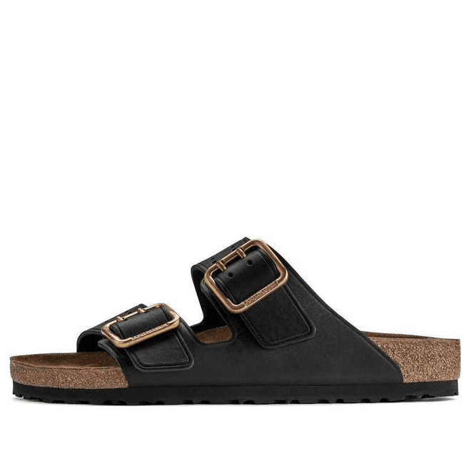 Birkenstock Arizona Bold Leather Roast Black