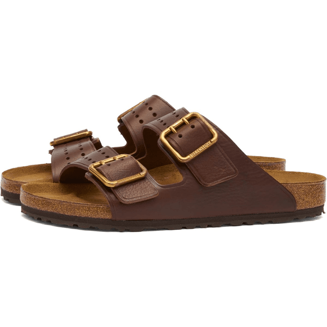 Birkenstock Arizona Bold Leather Roast Brown