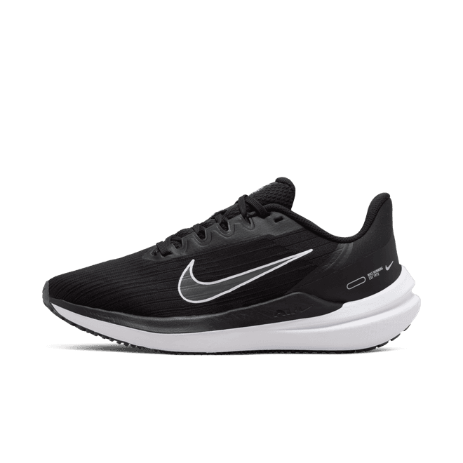 Nike Air Winflo 9 Black Dark Smoke Grey (W)