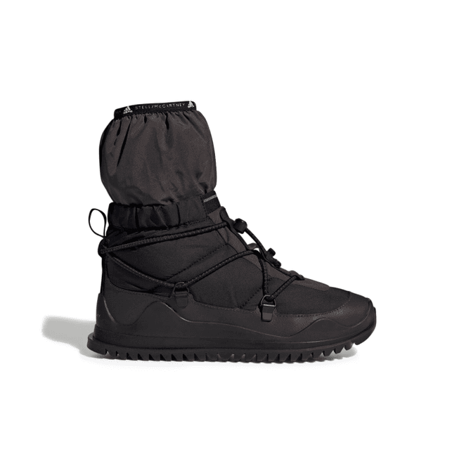 adidas Winter Boots NP Stella McCartney Core Black White (W)