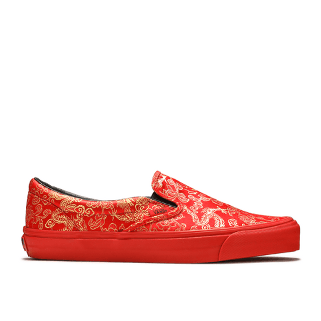 Vans Opening Ceremony x Classic Slip-On OG 'Red Dragon'