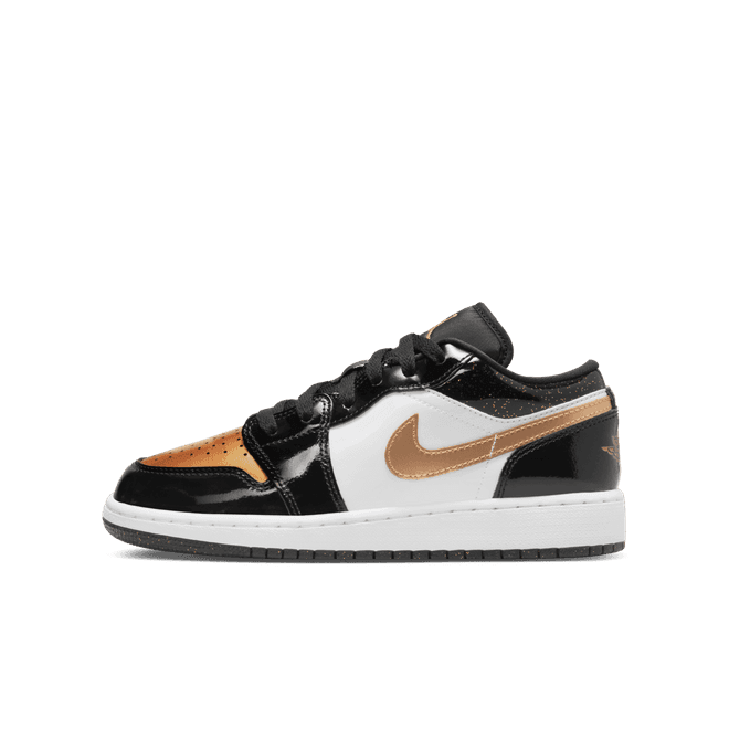 Air Jordan 1 Low SE GS 'Gold Toe'