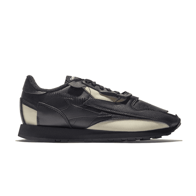 Reebok Classic Leather Re-Co Maison Margiela Project 0 'Memory Of' V2 Core Black