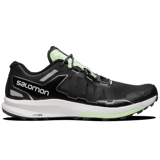 Salomon Ultra Raid Black Patina Green