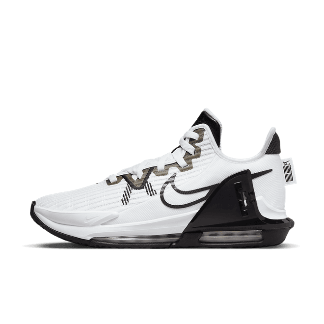 Nike LeBron Witness 6 TB 'White Black'