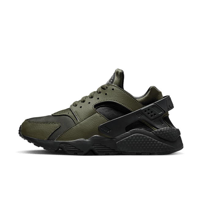 Nike Air Huarache PRM Olive Black