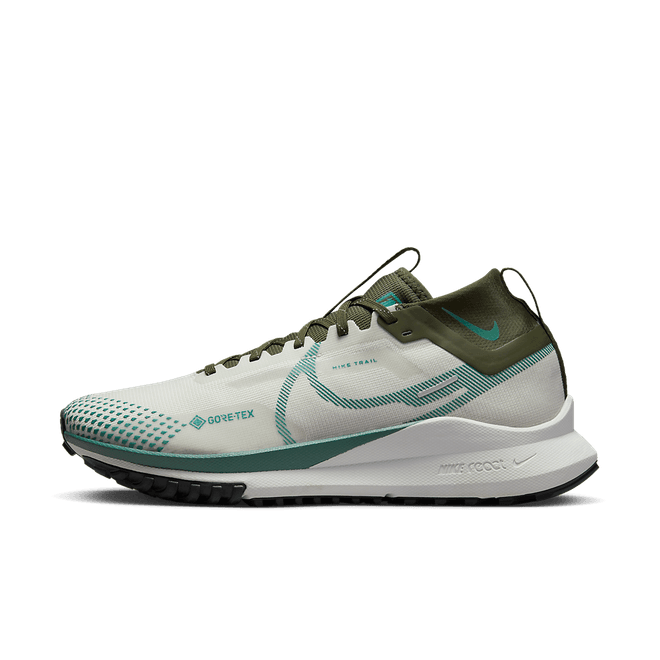 Nike React Pegasus Trail 4 Gore-Tex Olive Green