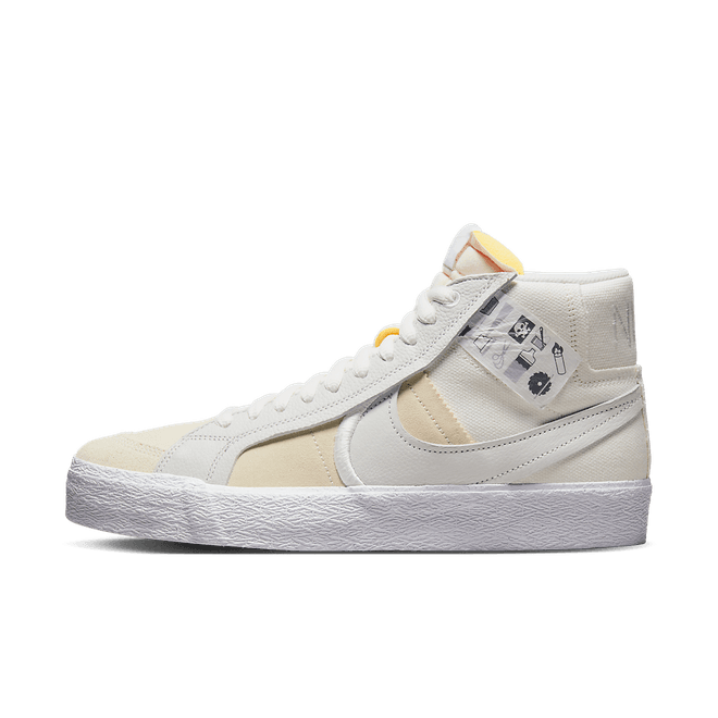 Nike SB Blazer Mid  'Summit White'