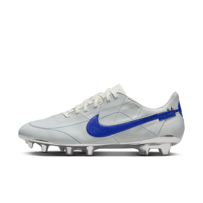 Nike Tiempo Legend 9 Elite MI FG Montebelluna Leather White Game Royal