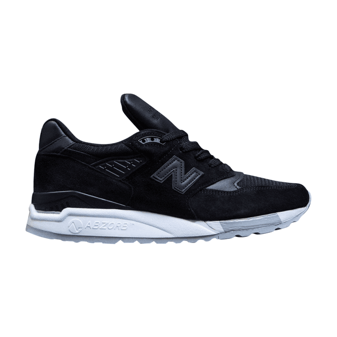 New Balance 998 ' White Grey' Black