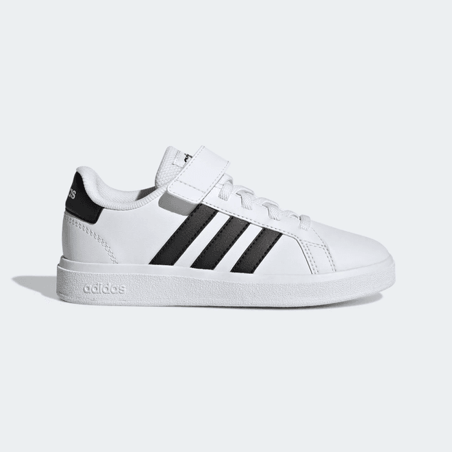 adidas Grand Court Lifestyle Court Elastic Lace and Top Strap