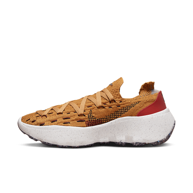 Nike Wmns Space Hippie 04 'Wheat Dark Beetroot'