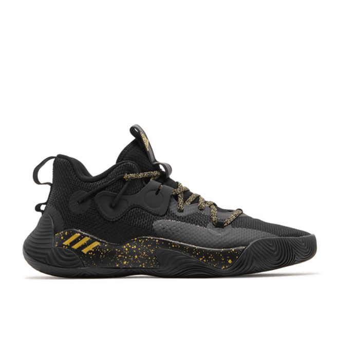 adidas Harden Stepback 3 'Black Gold Metallic'