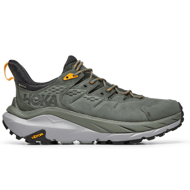 Hoka One One Kaha 2 Low Gore-Tex Thyme Radiant Yellow