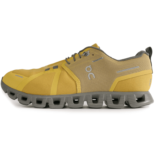 ON Running Cloud 5 Waterproof - Mustard/Rock