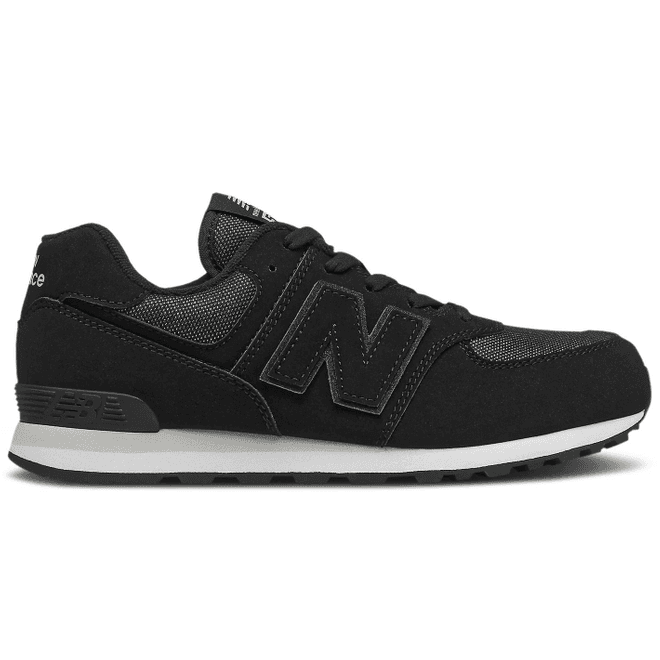 New Balance 574 Fashion Metallic Black (GS)