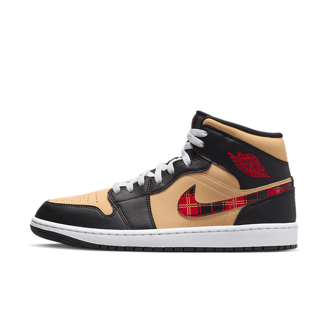 Air Jordan 1 Mid SE 'Tartan Swoosh'