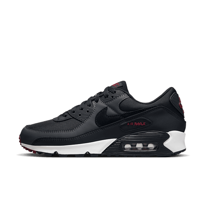 Nike Air Max 90 Anthracite Team Red