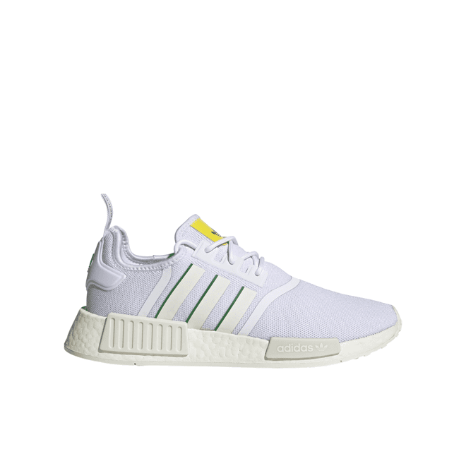 adidas Originals NMD R1 Weiss Blau Gelb