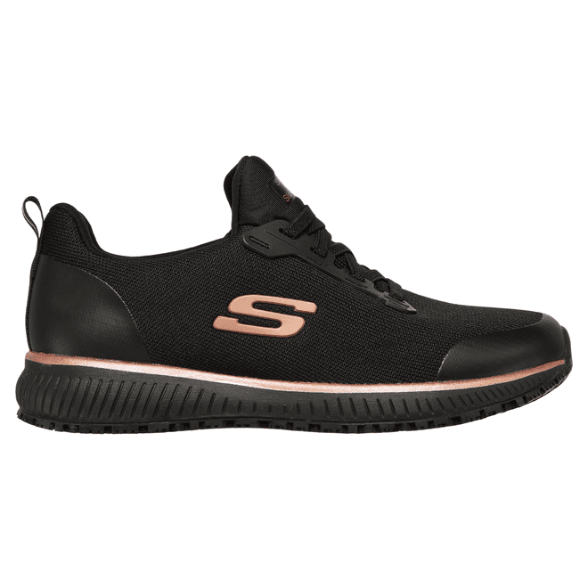 Skechers Squad SR 77222EC/BKRG Zwart