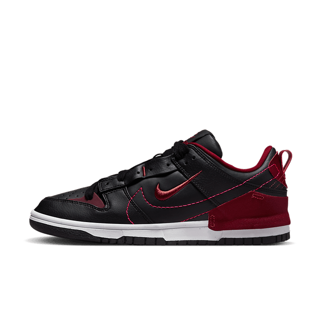 Nike Wmns Dunk Low Disrupt 2 'Black Dark Beetroot'