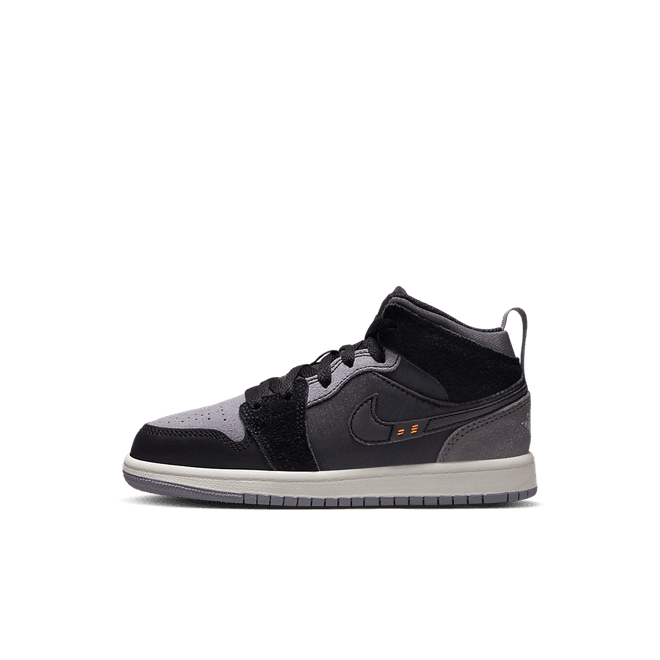 Air Jordan 1 Mid SE Craft PS 'Inside Out - Black'