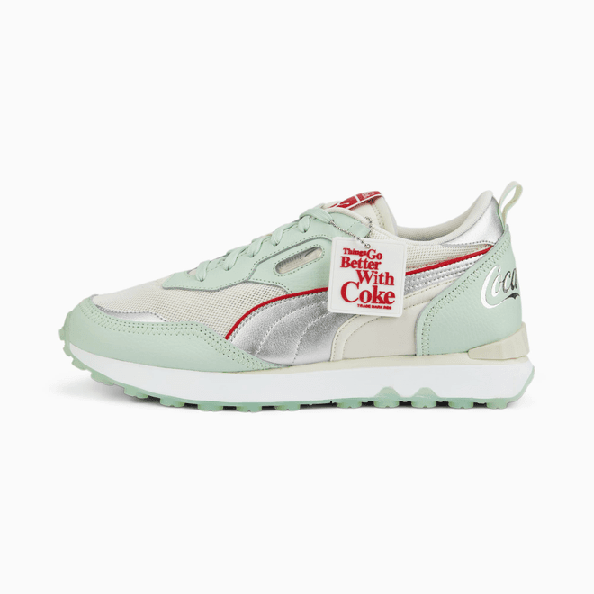 Puma x COCA-COLA Rider FV Limited-Edition Sneakers voor Heren