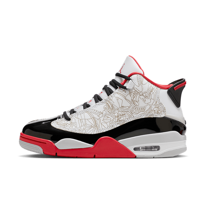 Air Jordan Jordan Dub Zero 'Varsity Red' 2022