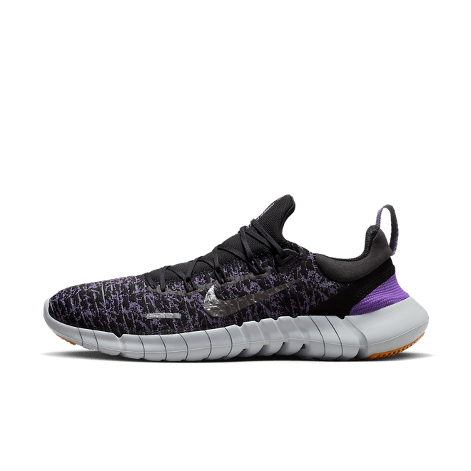 Nike Free Run 5.0 Black Canyon Purple