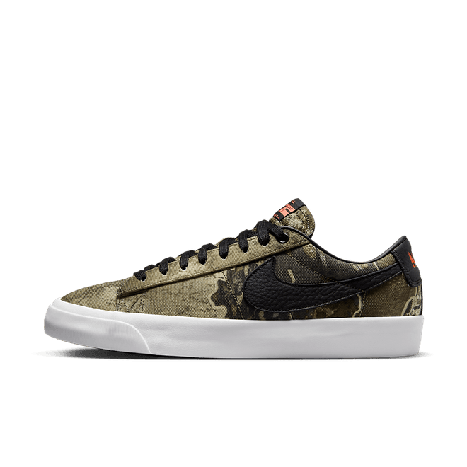 Grant Taylor x Nike SB Blazer Low Pro Premium 'Tree Print'