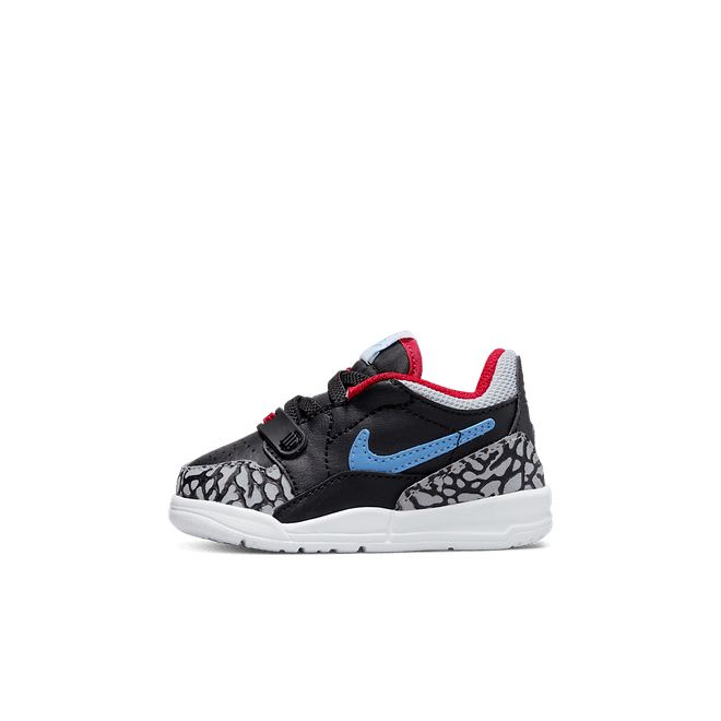 Air Jordan Legacy 312 Low Black Valor Blue (TD)