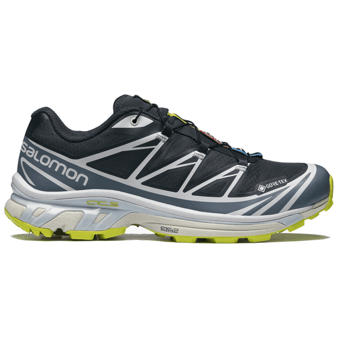 Salomon XT-6 Gore-Tex Sneakers Night Sky/China Blue/Lime