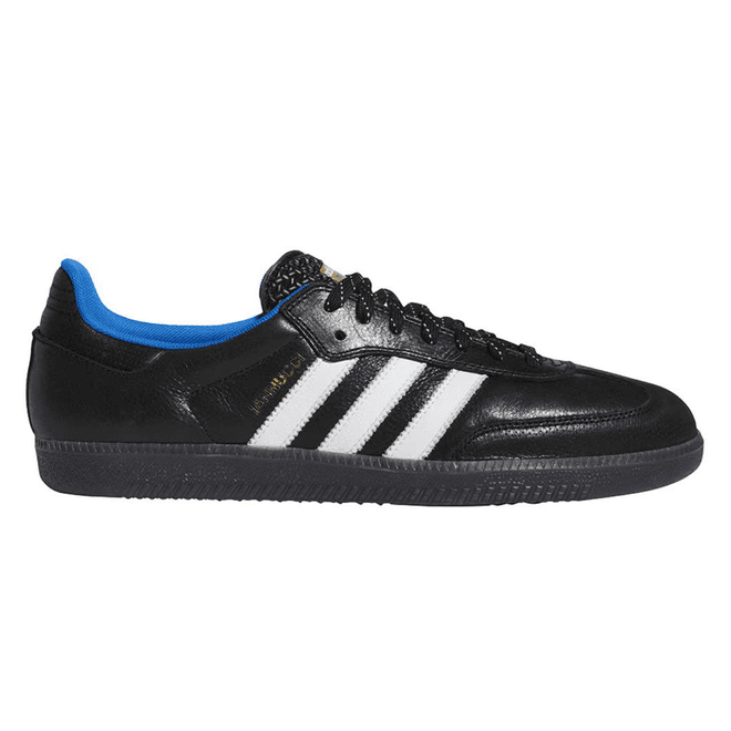 Adidas Skateboarding ADIDAS X GINO IANNUCCI SAMBA ADV RYR B/W/B